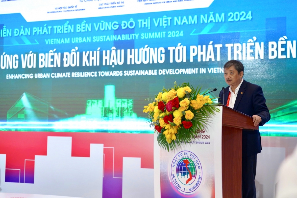 Đô thị Việt Nam thích ứng với biến đổi khí hậu: Nền tảng cho sự phát triển bền vững