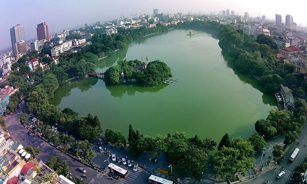 Hà Nội: Dự kiến hạn chế phương tiện gây ô nhiễm tại khu vực hồ Hoàn Kiếm