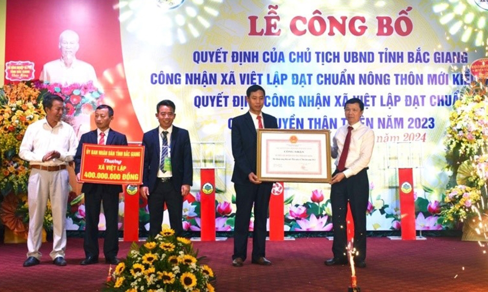 Tân Yên (Bắc Giang): Dồn lực cho “chặng đường nước rút” xây dựng huyện nông thôn mới nâng cao