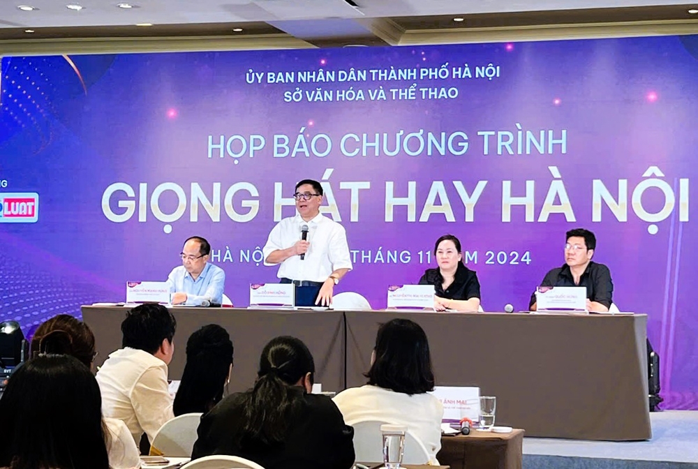 Cuộc thi Giọng hát hay Hà Nội 2024 có 400 thí sinh tham gia