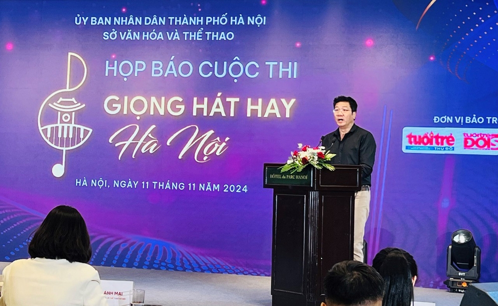 Cuộc thi Giọng hát hay Hà Nội 2024 có 400 thí sinh tham gia