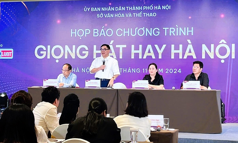 Cuộc thi Giọng hát hay Hà Nội 2024 có 400 thí sinh tham gia