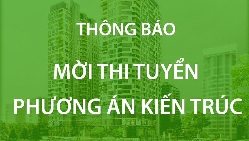 Mời thi tuyển phương án kiến trúc công trình Khu liên hợp văn hóa thể thao tỉnh Hải Dương