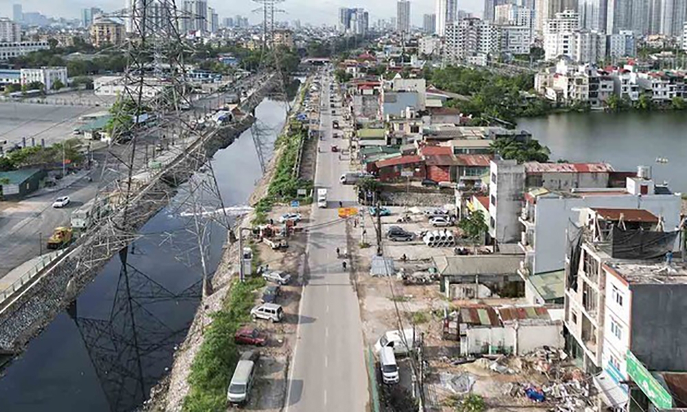 Hà Nội: Phê duyệt dự án đầu tư xây dựng tuyến đường dài hơn 700m tại quận Hoàng Mai