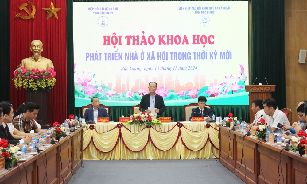 Bắc Giang: Phát triển nhà ở xã hội trong thời kỳ mới