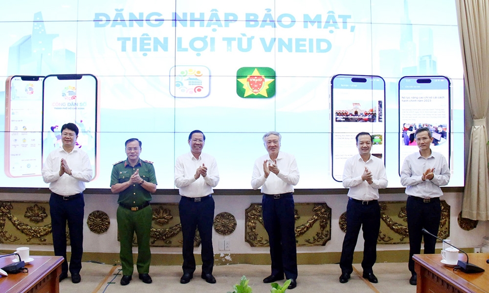 Thành phố Hồ Chí Minh ra mắt app Công dân số với nhiều tính năng