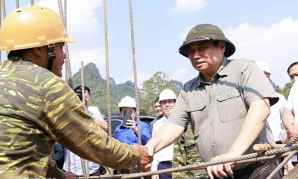 Thủ tướng: Thúc đẩy các dự án cao tốc, cửa khẩu thông minh ở Lạng Sơn, Cao Bằng