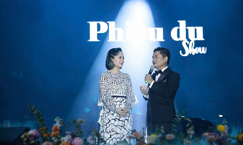 Phiêu du show - Nỗ lực mang màu sắc âm nhạc đương đại qua từng sự kiện giàu cảm xúc