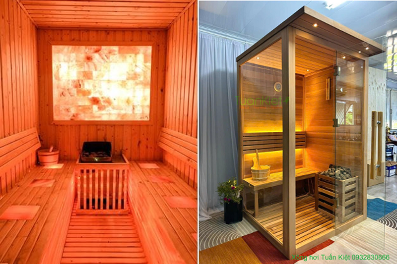 Công ty Tuấn Kiệt - đơn vị tư vấn thiết kế và thi công khu xông hơi spa