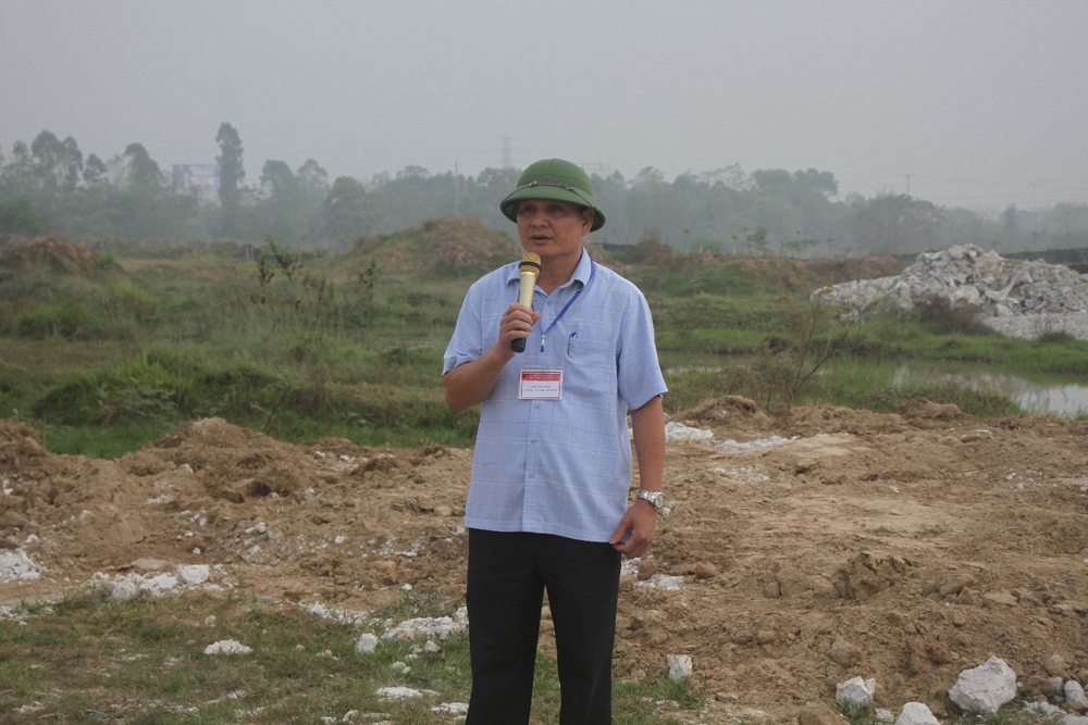 Bình Xuyên (Vĩnh Phúc): Cưỡng chế thu hồi đất thực hiện Dự án Quản lý nguồn nước và ngập lụt Vĩnh Phúc