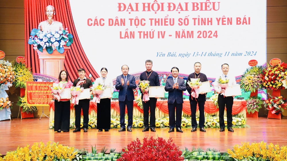 Đại hội Đại biểu các dân tộc thiểu số tỉnh Yên Bái lần thứ IV thành công tốt đẹp