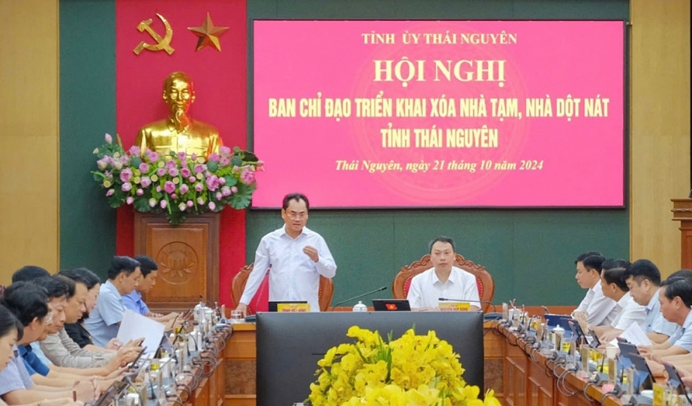 Thái Nguyên: Các địa phương đồng loạt quyết tâm xóa nhà tạm, nhà dột nát đúng thời gian đề ra