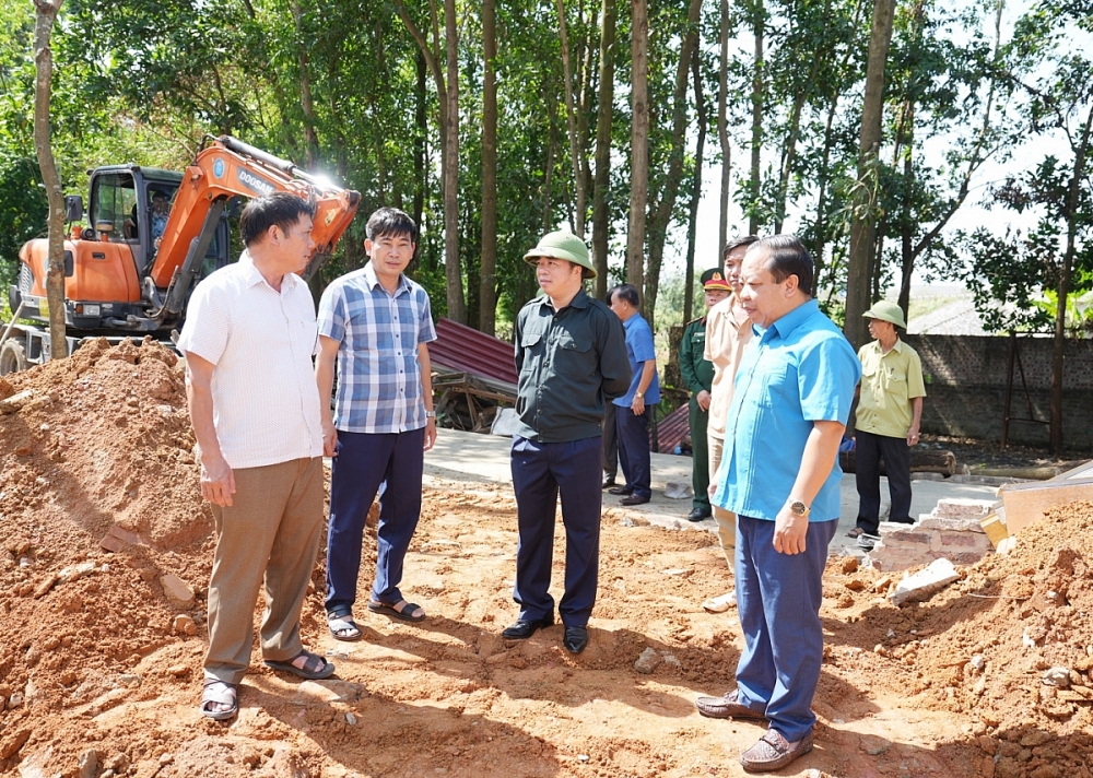 Thái Nguyên: Các địa phương đồng loạt quyết tâm xóa nhà tạm, nhà dột nát đúng thời gian đề ra