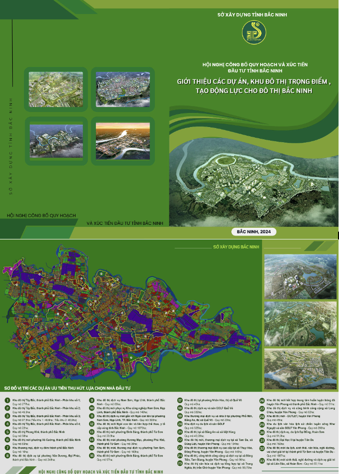 Bắc Ninh: Đẩy mạnh quy hoạch vùng, quyết tâm về đích 2024