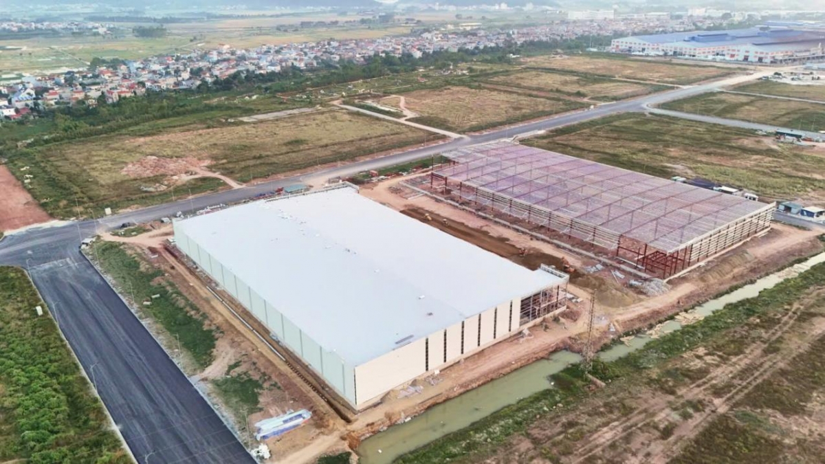 Trung tâm Logistics quốc tế thành phố Bắc Giang dự kiến khai thác trong tháng 12/2024