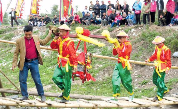 thai binh san sang phuc vu le hoi den tran