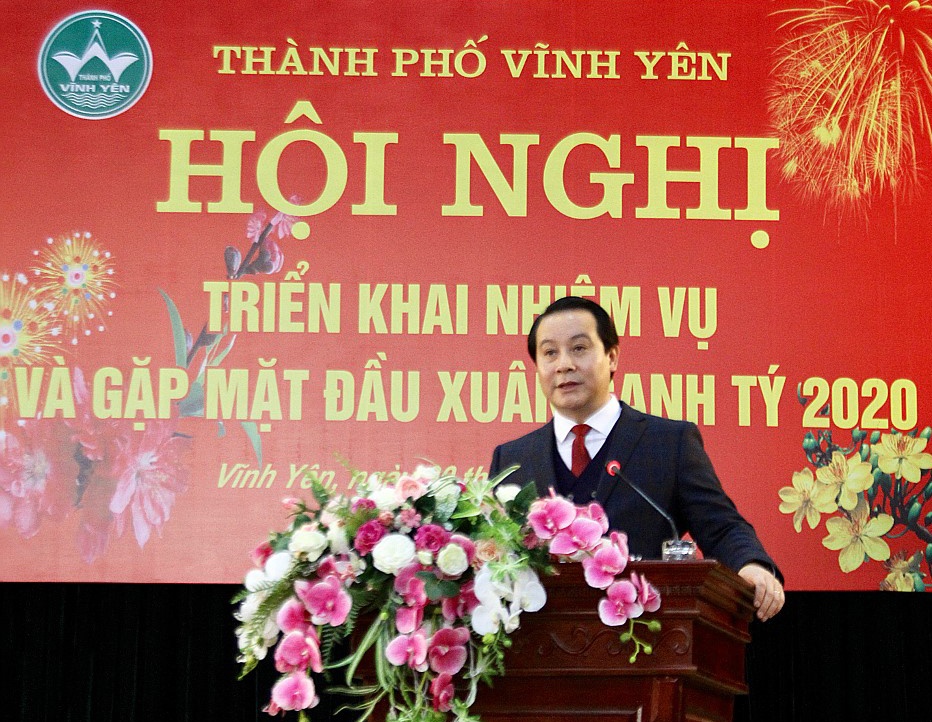 vinh yen vinh phuc to chuc gap mat dau xuan canh ty 2020