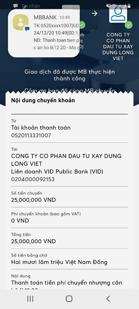 me linh ha noi chu dau tu du an long viet riverside bi to co dau hieu tron thue lua dao khach hang