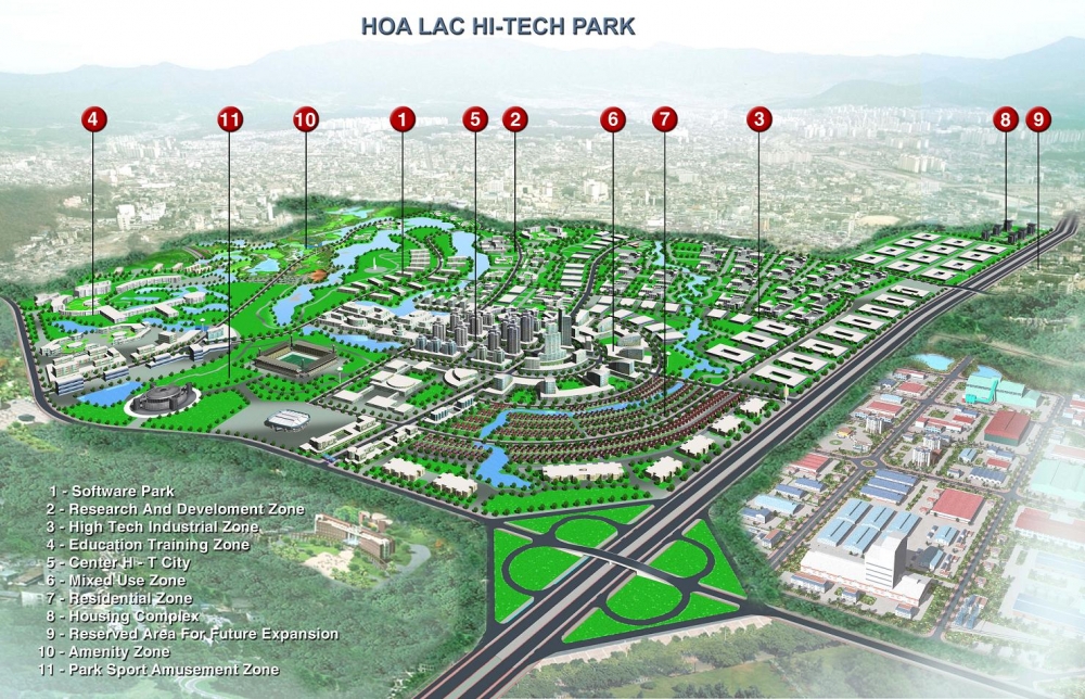 Bí thư Thành ủy Hà Nội khuyến khích doanh nghiệp FDI công nghệ đầu tư vào Khu công nghệ cao Hòa Lạc