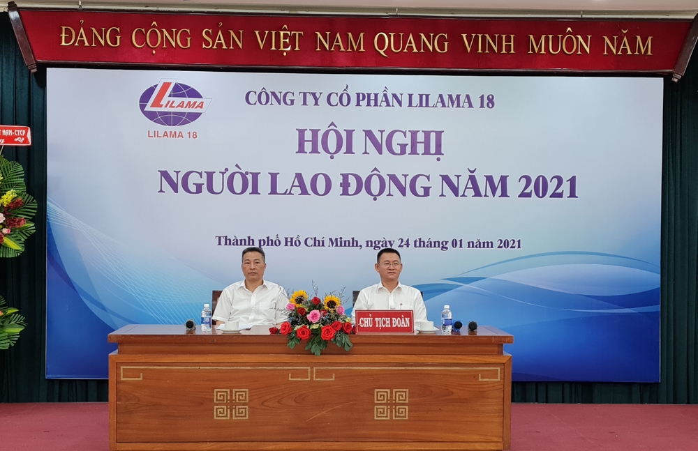 Lilama 18 triển khai kế hoạch năm 2021