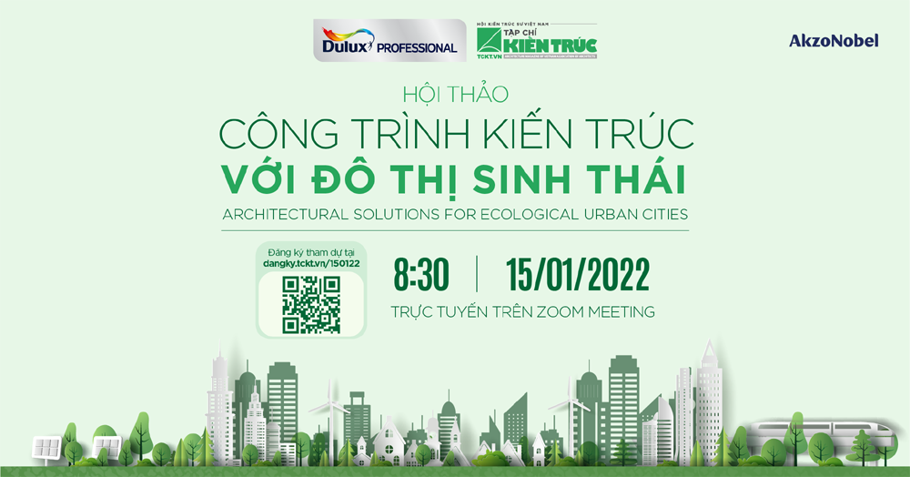 Công trình kiến trúc với đô thị sinh thái