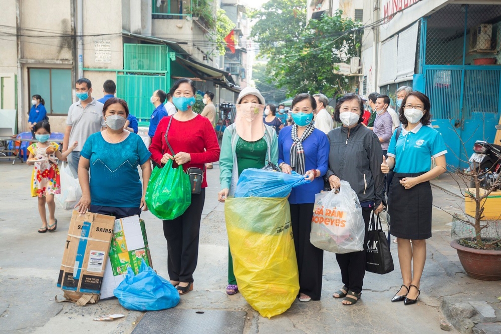 thanh pho ho chi minh nguoi dan da kao vui mung tham gia ngay hoi khu pho xanh