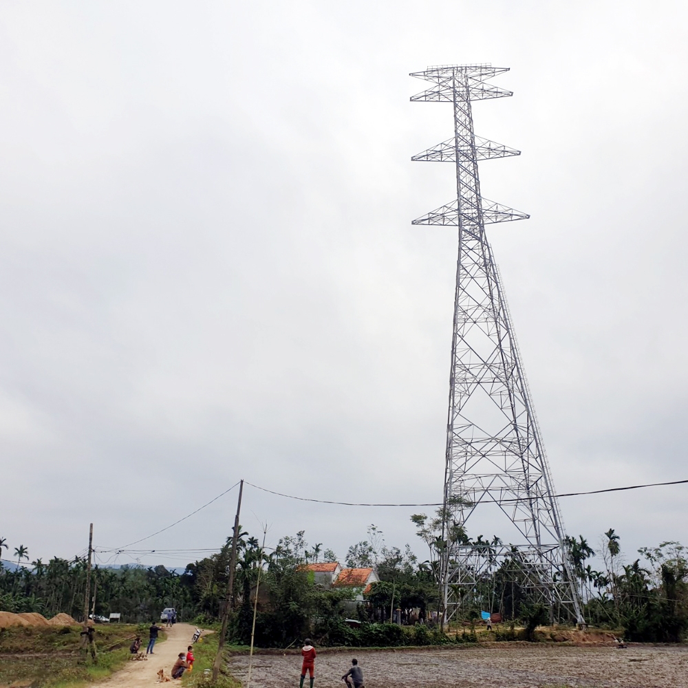 quang nam de nghi cac huyen giai quyet dut diem cac ton tai trong cong tac giai phong mat bang du an duong day 500kv