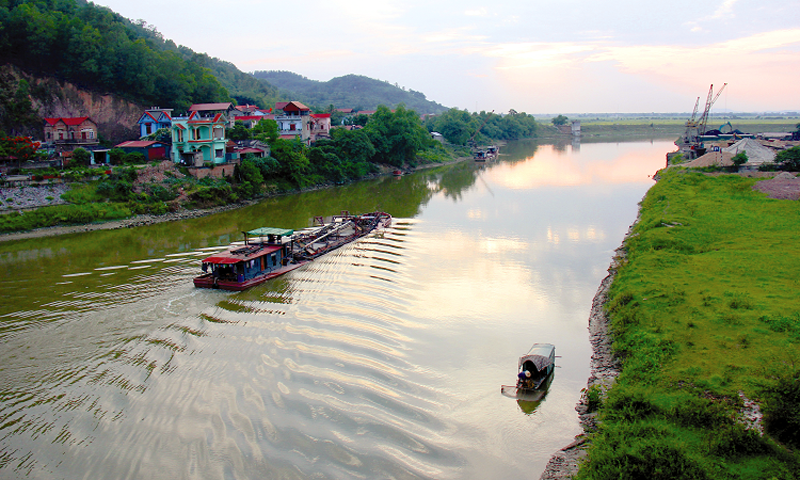 Dòng sông thương nhớ