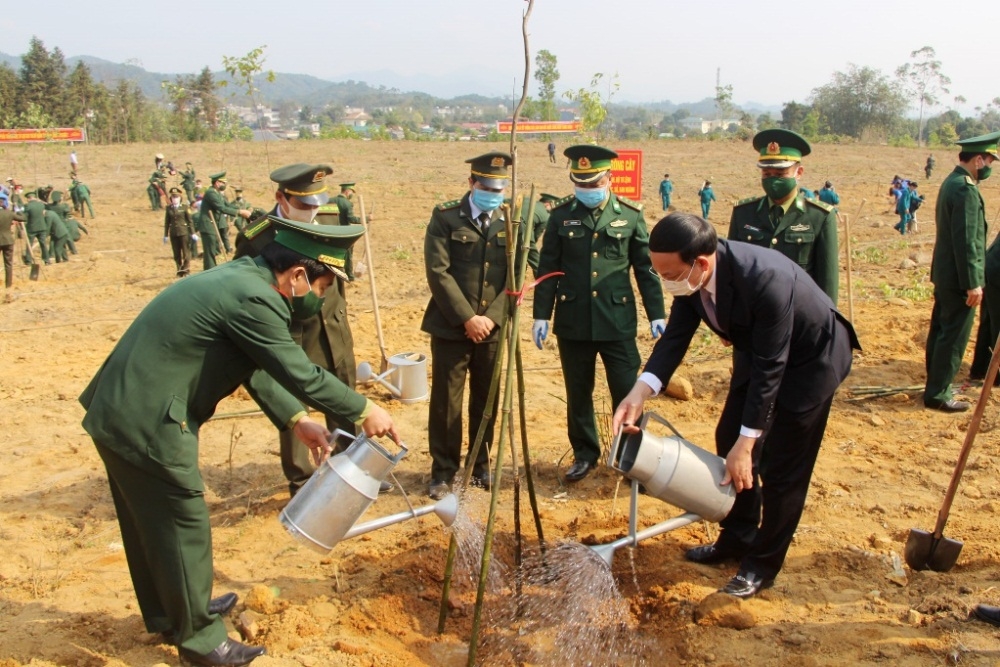 quang ninh phat dong tet trong cay doi doi nho on bac ho xuan tan suu