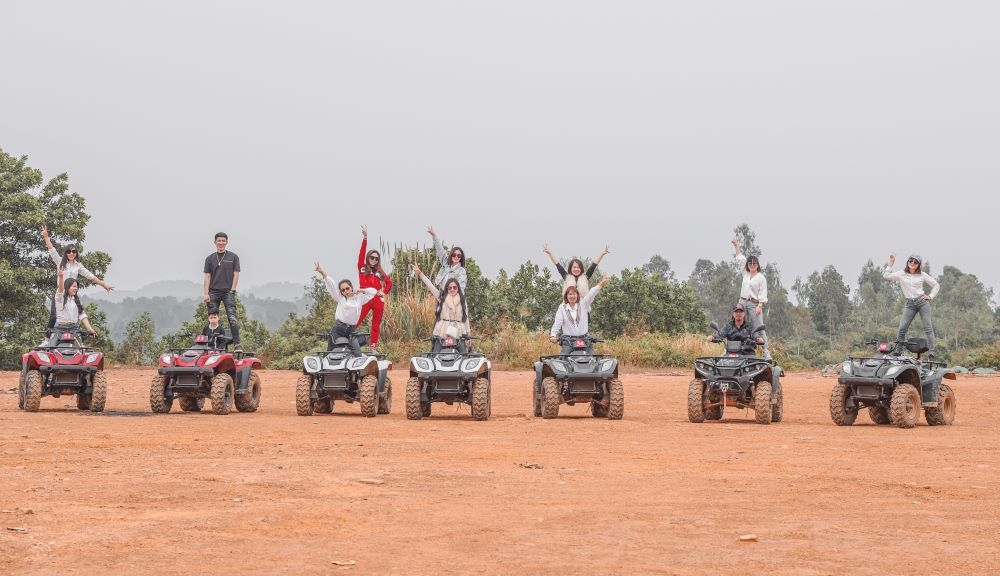 quai thu xe dia hinh atv trai nghiem moi cua nguoi ha noi