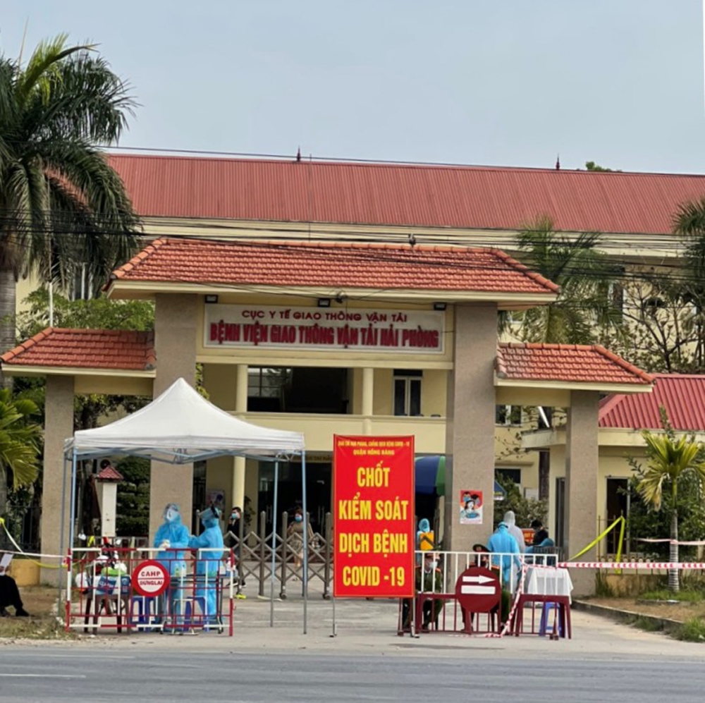 hai phong cong bo lich trinh di lai cua benh nhan nhiem covid 19 dau tien