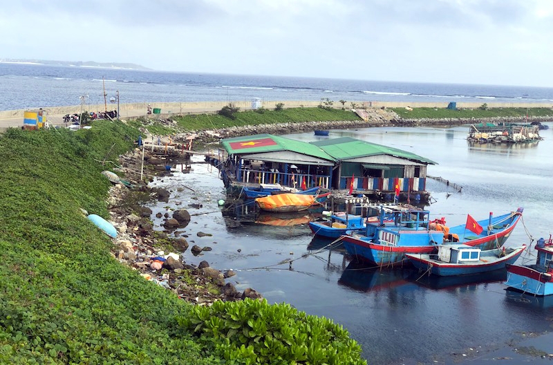 Lý Sơn (Quảng Ngãi): Ai đang “che chở” cho công trình trái phép trong vũng neo đậu tàu thuyền An Vĩnh?