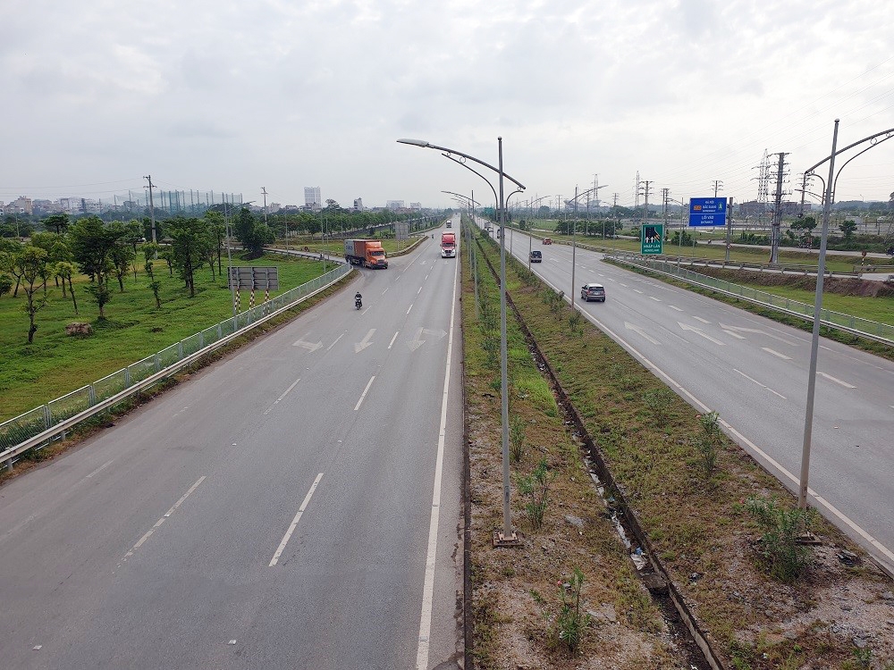 bac giang phat trien giao thong doi ngoai