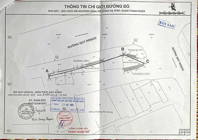 thanh xuan ha noi dan bi don den chan tuong khi bi chinh quyen thu hoi dat