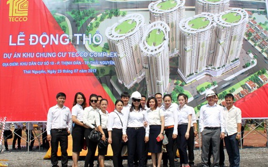 Tập đoàn TECCO thông báo tuyển dụng