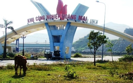 dau tu du an khu cong nghiep hoang mai i nghe an