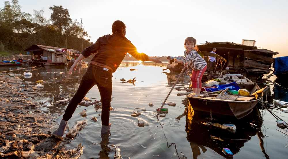 undp phat dong cuoc thi anh cau chuyen rac nhua