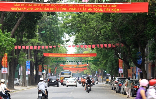 ha noi ke hoach tuyen truyen cuoc bau cu dai bieu quoc hoi khoa xv va bau cu dai bieu hdnd cac cap nhiem ky 2021 2026