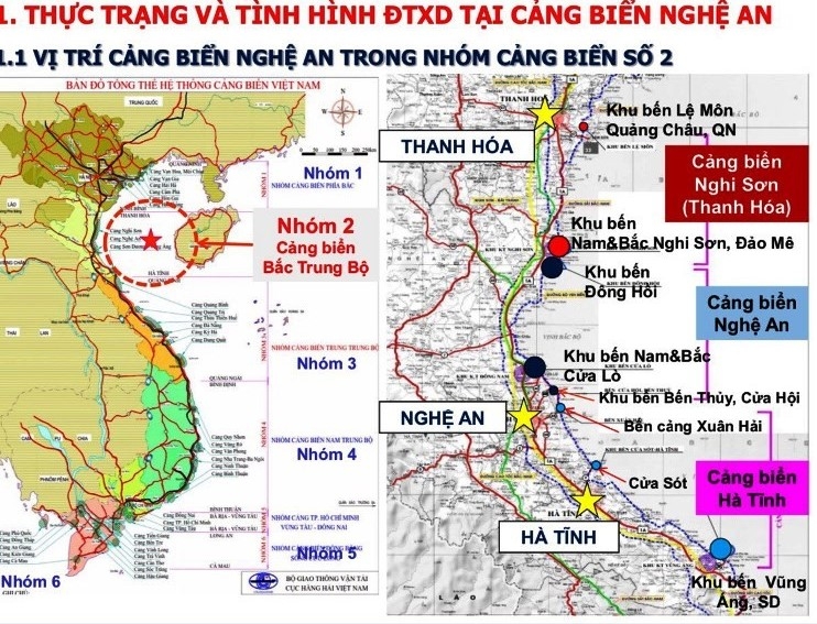 nghe an hop ban dinh huong quy hoach ha tang cang bien nam 2021 2030 tam nhin 2050