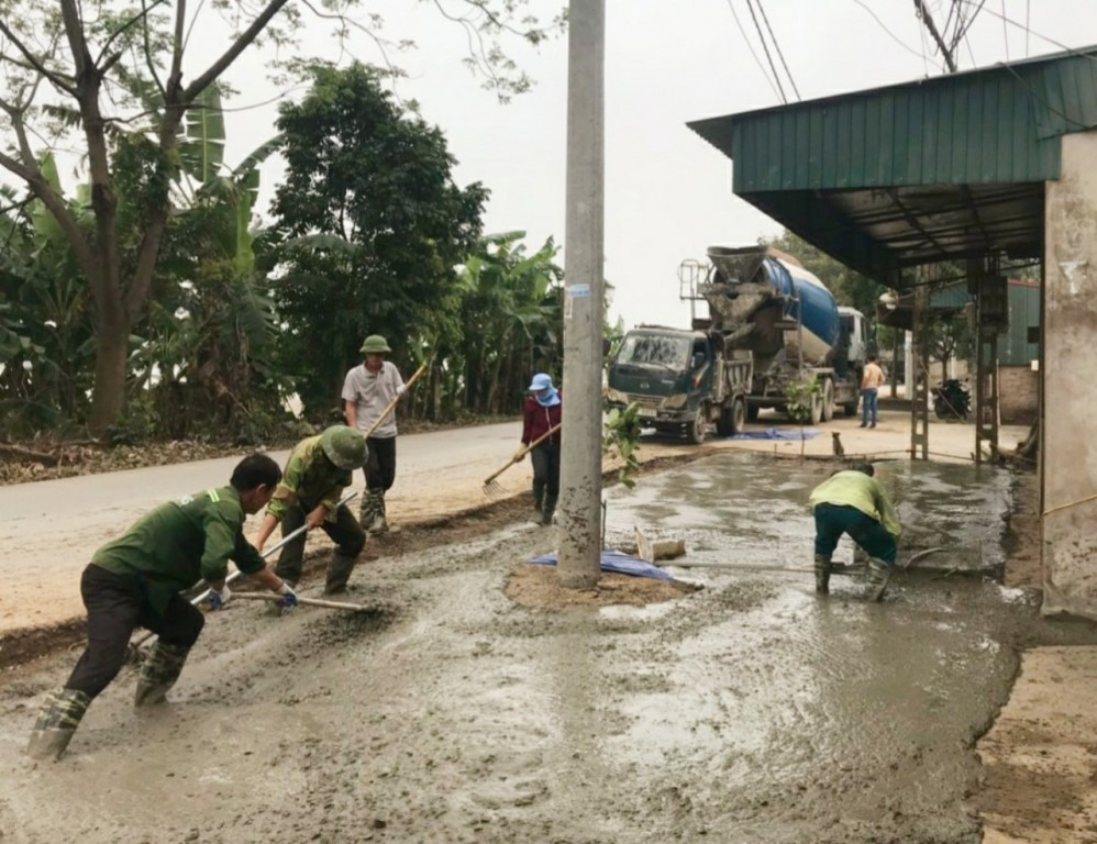 lap thach vinh phuc xa son dong tung buoc hoan thien ket cau ha tang de phat trien kinh te xa hoi