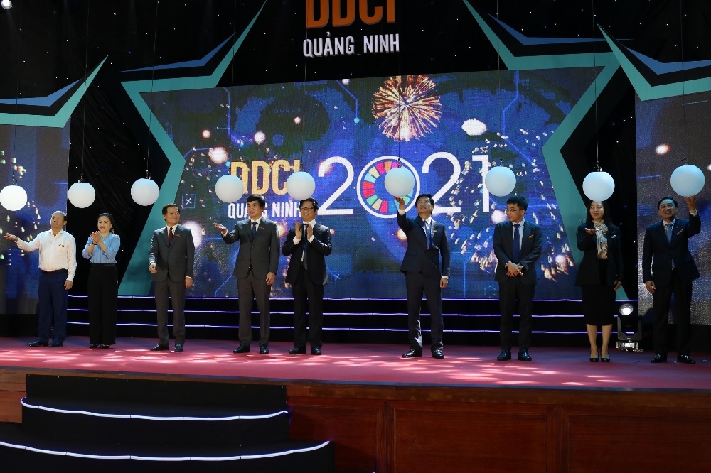 quang ninh dan dau bang xep hang ddci cac dia phuong 2020