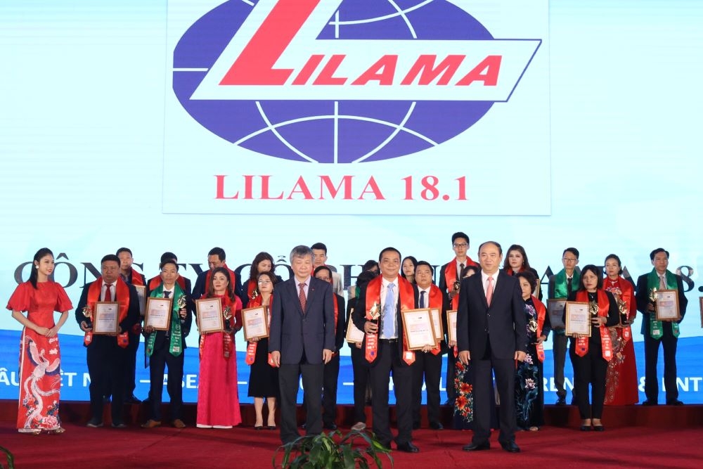 lilama 181 duoc vinh danh tai dien dan doanh nghiep asean voi evfta 2021