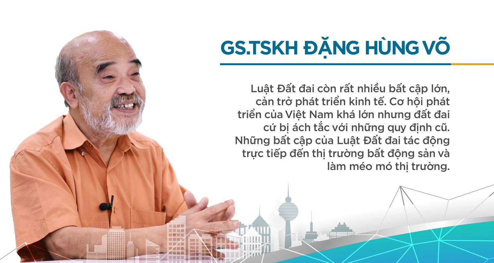 Cần tháo điểm nghẽn chính sách nào để thị trường bất động sản có nhiều điều kiện phát triển?