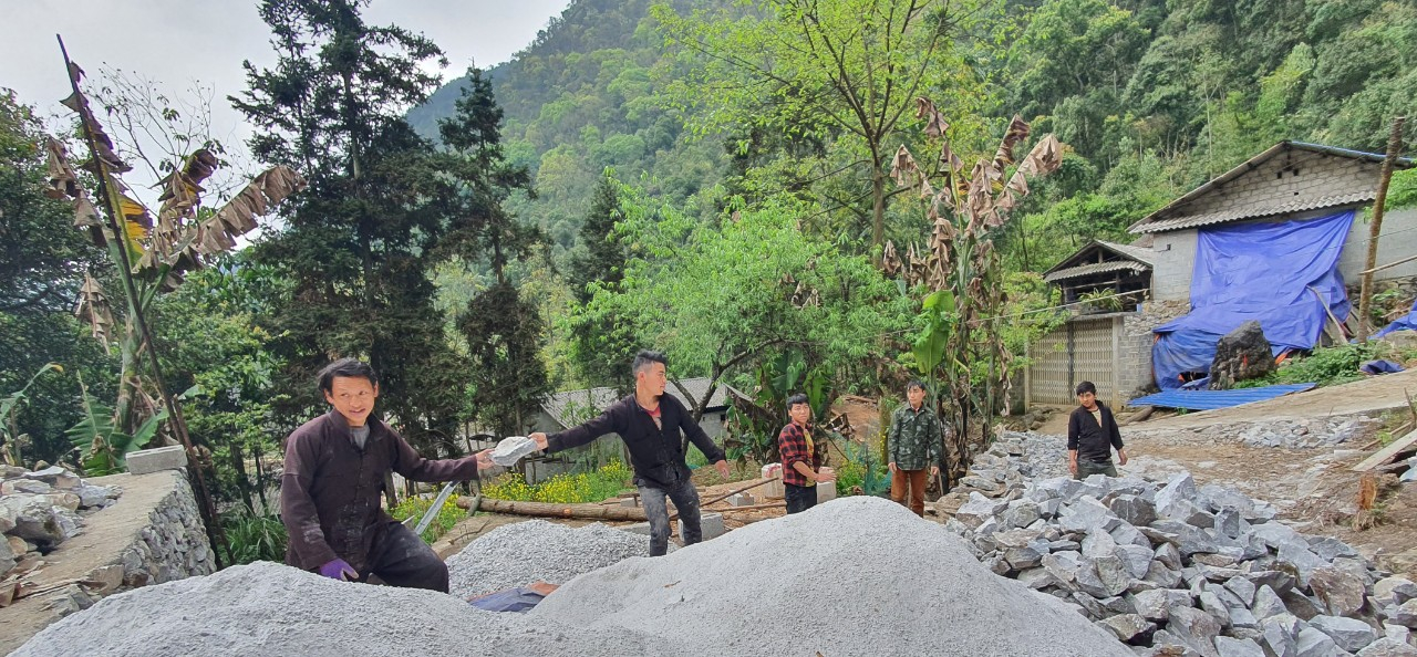 mai am tren cao nguyen da ha giang