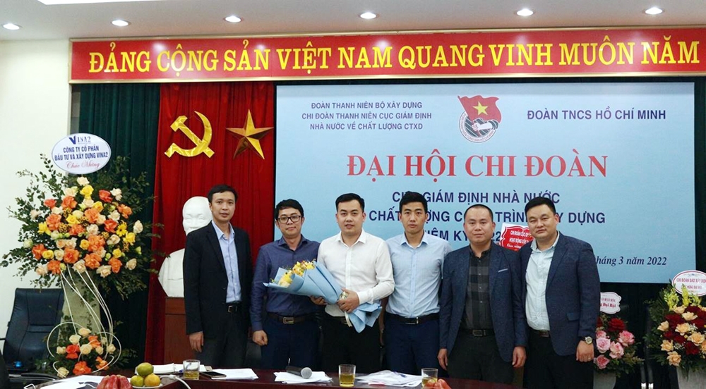 chi doan cuc giam dinh nha nuoc ve chat luong cong trinh xay dung to chuc thanh cong dai hoi doan nhiem ky 2022 2024