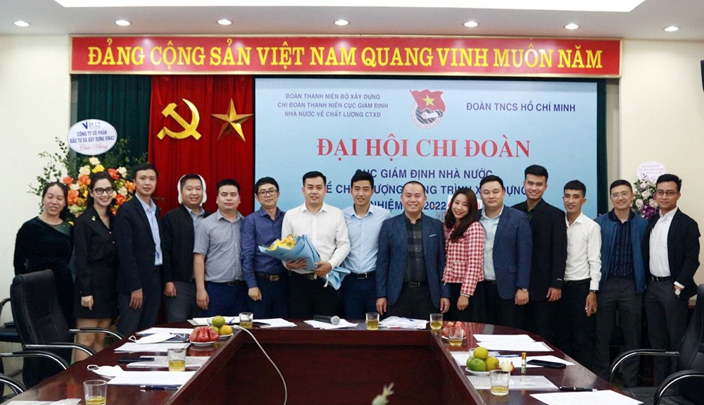 chi doan cuc giam dinh nha nuoc ve chat luong cong trinh xay dung to chuc thanh cong dai hoi doan nhiem ky 2022 2024