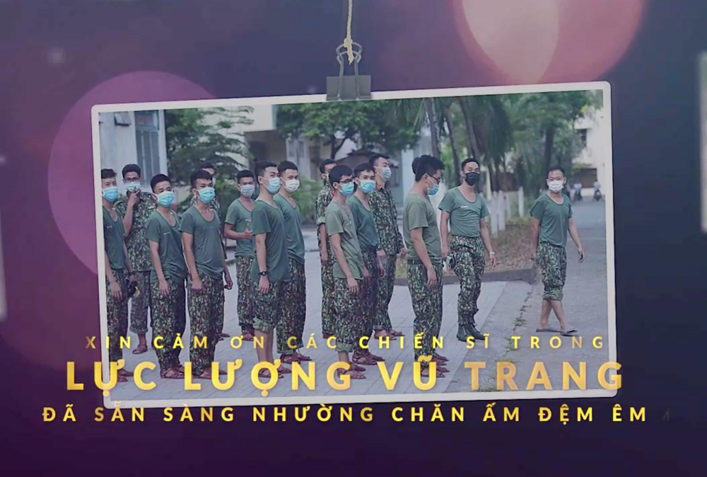 chien dich vietnamstrong tri an nhung nguoi chien sy tren tuyen dau chong dai dich covid 19