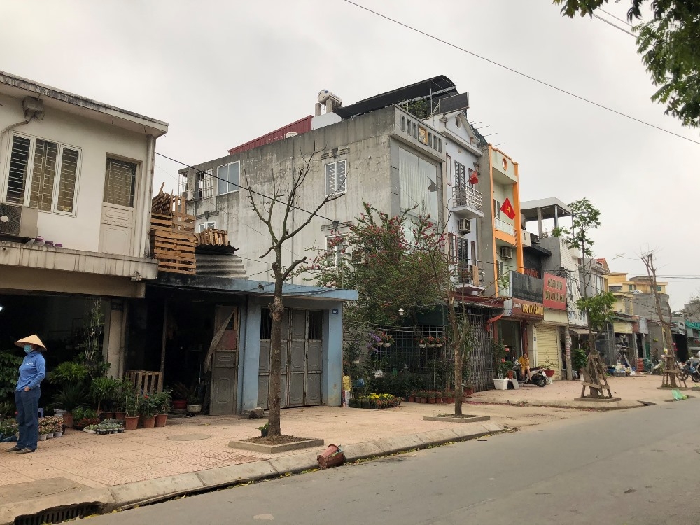 hai phong long duong via he tren tuyen duong hoang minh thao da duoc thong thoang chi trong 6 ngay