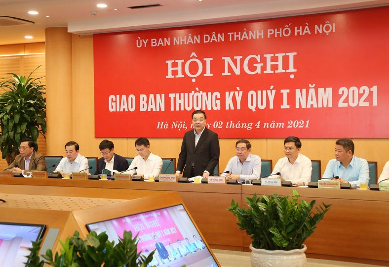 Kinh tế Thủ đô tăng trưởng gấp 1,25 lần cùng kỳ năm 2020