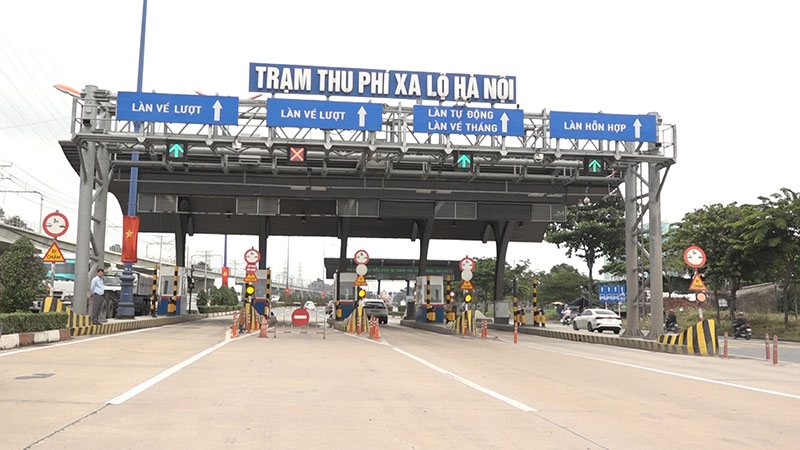 Thành phố Hồ Chí Minh: Xả trạm thu phí khi có ùn tắc trong dịp 30/4 và 1/5